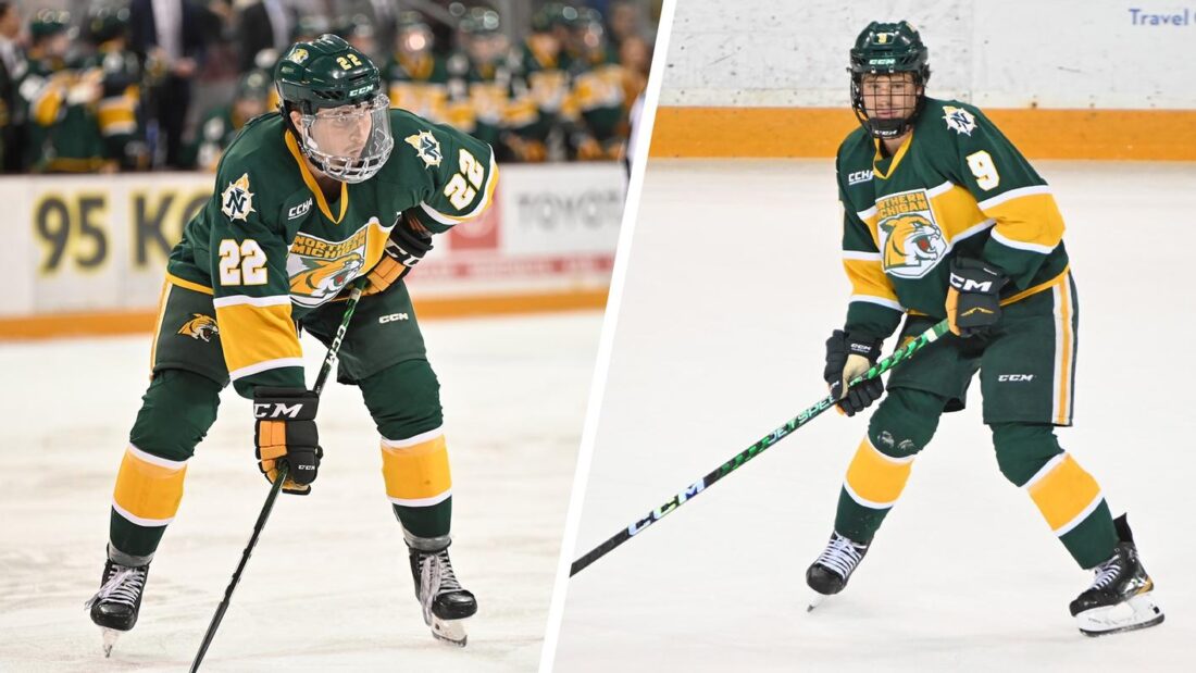 Wildcats’ Latsch, Zinger win 3 CCHA awards News, Sports, Jobs The